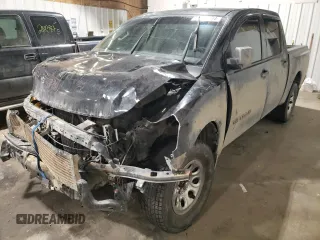 2012 Nissan Titan SV with VIN 1N6AA0EJ5CN320082, listed as a Copart auction lot 86660964 with Not Provided miles and Salvage Title. Bid and sale history available at carsss.com. Image 1.