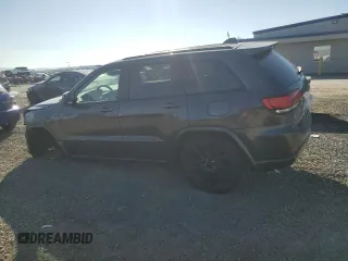 2018 Jeep Grand Cherokee Altitude with VIN 1C4RJEAG7JC512593, listed as a Copart auction lot 46709485 with 84,233 mi miles and Salvage Title. Bid and sale history available at carsss.com. Image 2.