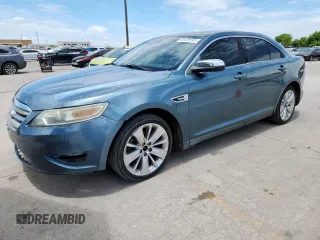 2010 Ford Taurus Limited with VIN 1FAHP2FW4AG116550, listed as a Copart auction lot 63428535 with Not provided miles and Clean title. Bid and sale history available at DreamBid. Image 1.