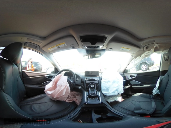 2021 Acura RDX Technology с VIN 5J8TC2H57ML010790, выставлен на аукционе IAAI как лот 42169330 с пробегом 20 197 миль миль и . История ставок и продаж доступна на DreamBid. Изображение 18.