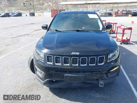 2019 Jeep Compass Sport с VIN 3C4NJCAB8KT652360, выставлен на аукционе IAAI как лот 42474719 с пробегом 74 458 миль миль и . История ставок и продаж доступна на DreamBid. Изображение 12.