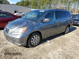 2009 Honda Odyssey EX-L with VIN 5FNRL38679B030782, listed as a Copart auction lot 50358575 with 245,692 mi miles and Clean Title. Bid and sale history available at carsss.com. Image 1.
