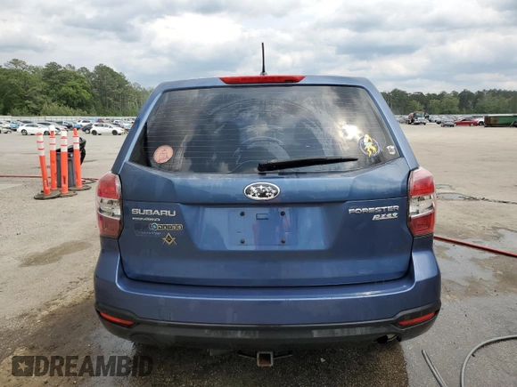 2014 Subaru Forester 2.5i with VIN JF2SJAAC4EH470711, listed as a Copart auction lot 52100915 with 187,294 mi miles and Salvage Title. Bid and sale history available at DreamBid. Image 6.