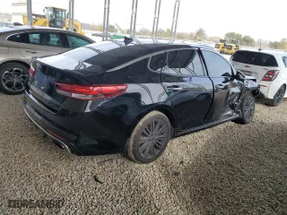2017 Kia Optima SX Limited with VIN 5XXGV4L26HG129830, listed as a Copart auction lot 78158834 with 115,582 mi miles and Clean Title. Bid and sale history available at carsss.com. Image 3.