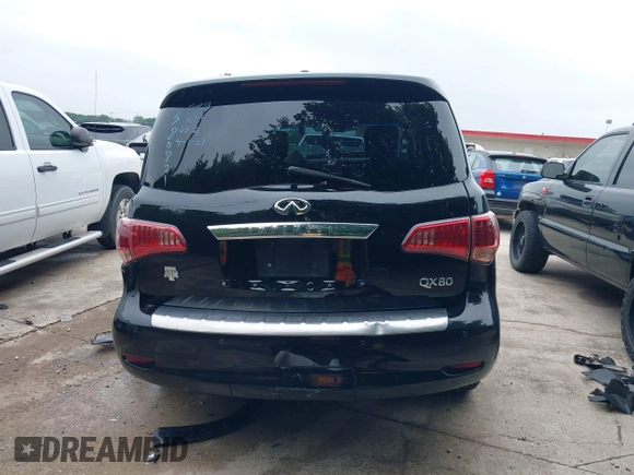 2016 Infiniti QX80 with VIN JN8AZ2NF7G9611298, listed as a IAAI auction lot 42133355 with Not provided miles and . Bid and sale history available at DreamBid. Image 16.