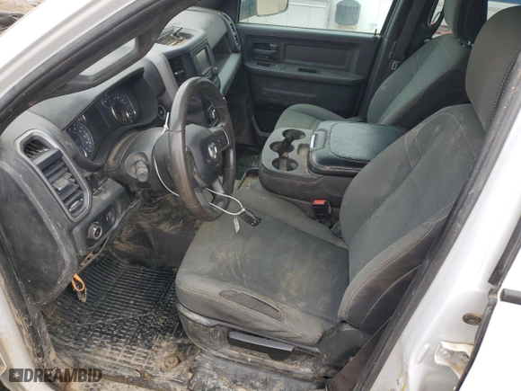2022 Ram 2500 Tradesman with VIN 3C6UR5HJ7NG130949, listed as a Copart auction lot 51494125 with 80,188 mi miles and Clean Title. Bid and sale history available at carsss.com. Image 7.