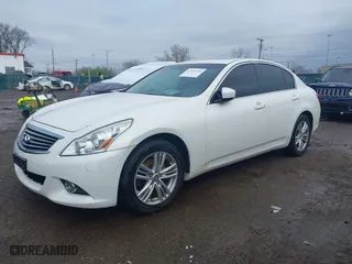 2013 Infiniti G37 Sedan x with VIN JN1CV6AR9DM763652, listed as a IAAI auction lot 41935764 with 122,030 mi miles. Bid and sale history available at carsss.com. Image 17.