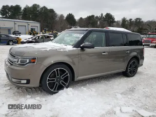 2013 Ford Flex Limited w/EcoBoost with VIN 2FMHK6DT2DBD05228, listed as a Copart auction lot 44447555 with 144,894 mi miles and Non Repairable. Bid and sale history available at carsss.com. Image 1.