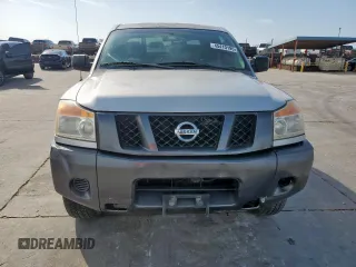 2008 Nissan Titan XE with VIN 1N6AA07D08N323759, listed as a Copart auction lot 45410195 with 248,255 mi miles and Salvage Title. Bid and sale history available at carsss.com. Image 5.