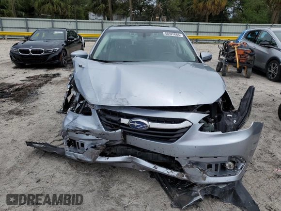 2022 Subaru Legacy Premium with VIN 4S3BWAF66N3028514, listed as a Copart auction lot 58926665 with 47,419 mi miles and Non repairable. Bid and sale history available at DreamBid. Image 5.