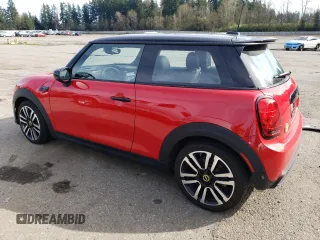 2023 MINI Hardtop Cooper SE with VIN WMW13DJ01P2S85353, listed as a Copart auction lot 49675945 with 12,456 mi miles and Salvage title. Bid and sale history available at DreamBid. Image 2.