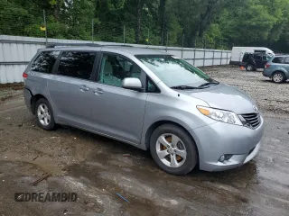 2012 Toyota Sienna LE AAS with VIN 5TDKK3DC8CS224112, listed as a Copart auction lot 59701725 with 200,726 mi miles and Salvage title. Bid and sale history available at DreamBid. Image 4.