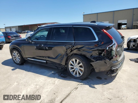 2016 Volvo XC90 T6 Inscription with VIN YV4A22PL7G1045397, listed as a Copart auction lot 55492615 with 116,458 mi miles and Salvage title. Bid and sale history available at DreamBid. Image 2.