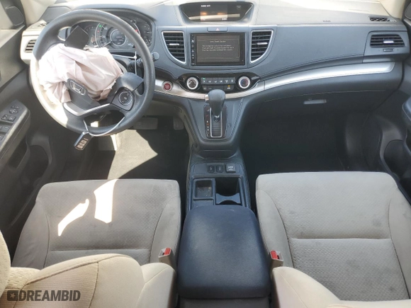 2016 Honda CR-V EX with VIN 5J6RM3H51GL015011, listed as a Copart auction lot 52213525 with 85,631 mi miles and Salvage Title. Bid and sale history available at carsss.com. Image 8.