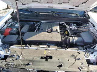 2023 Chevrolet Colorado 4WD Trail Boss with VIN 1GCPTEEK7P1181101, listed as a Copart auction lot 88643225 with 23,423 mi miles and Salvage Title. Bid and sale history available at carsss.com. Image 11.