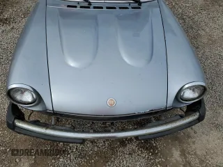 1980 FIAT 124 Spider z VIN 124CS000167543, wystawiony jako Copart lot #53031904 z przebiegiem 60 115 mil mil oraz Nie do naprawy • Non repairable. Historia ofert i sprzedaży dostępna na DreamBid. Obrazek 11.