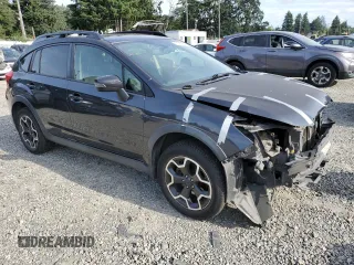 2015 Subaru Crosstrek Limited with VIN JF2GPASC6F8304579, listed as a Copart auction lot 61752685 with 104,697 mi miles and Salvage title. Bid and sale history available at DreamBid. Image 4.