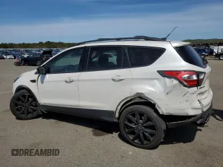 2017 Ford Escape Titanium with VIN 1FMCU9J90HUB19038, listed as a Copart auction lot 53947575 with 94,462 mi miles and Salvage Title. Bid and sale history available at carsss.com. Image 2.