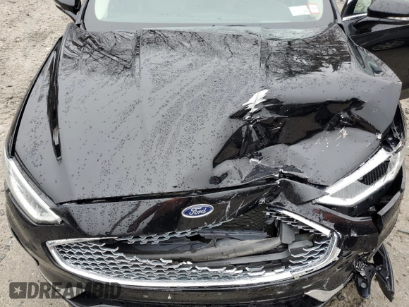 2020 Ford Fusion Titanium with VIN 3FA6P0RU5LR141328, listed as a Copart auction lot 55718165 with 94,536 mi miles and Non repairable. Bid and sale history available at DreamBid. Image 11.