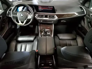2021 BMW X5 xDrive40i with VIN 5UXCR6C09M9D94196, listed as a Copart auction lot 71681202 with 32,023 mi miles. Bid and sale history available at carsss.com. Image 8.