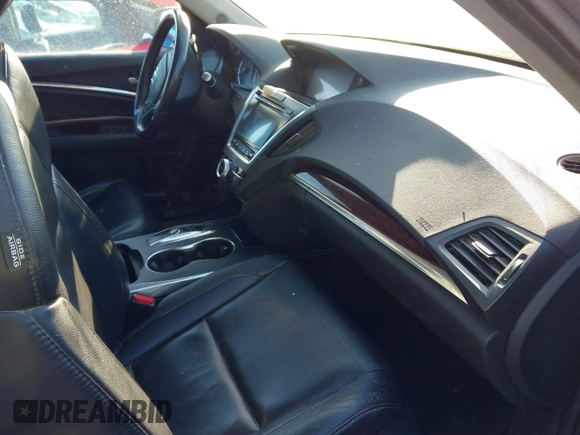 2016 Acura MDX with VIN 5FRYD4H26GB048438, listed as a IAAI auction lot 41315279 with 146,685 mi miles. Bid and sale history available at carsss.com. Image 5.