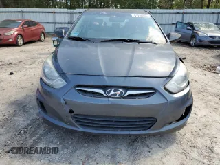 2013 Hyundai Accent GLS with VIN KMHCT4AE1DU307046, listed as a Copart auction lot 51236265 with 240,600 mi miles and Salvage Title. Bid and sale history available at carsss.com. Image 5.