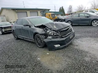 2015 Kia Optima EX with VIN 5XXGN4A73FG461140, listed as a Copart auction lot 45342715 with 167,967 mi miles and Salvage Title. Bid and sale history available at carsss.com. Image 11.