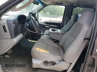 2005 Ford F-250 XL with VIN 1FTSW21P55EA70134, listed as a Copart auction lot 59509155 with 210,758 mi miles and Salvage title. Bid and sale history available at DreamBid. Image 7.