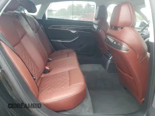 2022 Audi S8 с VIN WAULSAF89NN007255, выставлен на аукционе Copart как лот 57654725 с пробегом 14 904 миль миль и Списание • Salvage title. История ставок и продаж доступна на DreamBid. Изображение 10.