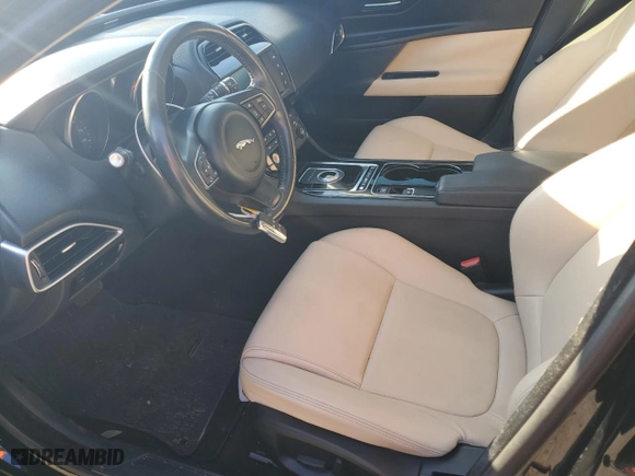 2017 Jaguar XE 20d with VIN SAJAR4BN9HA968387, listed as a Copart auction lot 75441264 with 35,094 mi miles and Salvage Title. Bid and sale history available at carsss.com. Image 7.