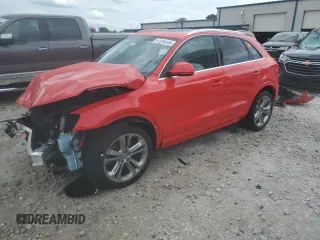 2017 Audi Q3 Premium Plus with VIN WA1JCCFS7HR006062, listed as a Copart auction lot 61395335 with 48,346 mi miles and Clean title. Bid and sale history available at DreamBid. Image 1.