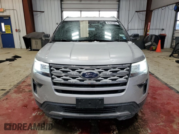 2018 Ford Explorer XLT with VIN 1FM5K8D87JGC82883, listed as a Copart auction lot 87643385 with 61,656 mi miles and Salvage Title. Bid and sale history available at carsss.com. Image 5.