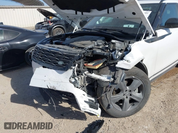 2025 Land Rover Range Rover Velar Dynamic SE with VIN SALYL2EX9SA398102, listed as a IAAI auction lot 41733681 with 13,205 mi miles and . Bid and sale history available at DreamBid. Image 6.