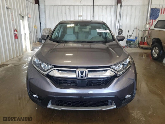 2018 Honda CR-V EX with VIN 7FARW2H59JE023849, listed as a Copart auction lot 52458175 with 65,719 mi miles and Clean Title. Bid and sale history available at carsss.com. Image 5.