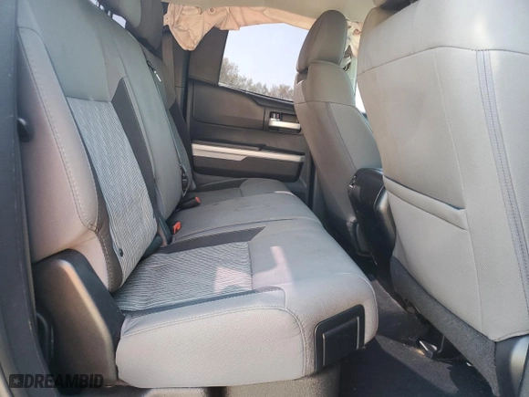 2014 Toyota Tundra 2WD Truck SR with VIN 5TFRM5F10EX073392, listed as a Copart auction lot 51349545 with 111,927 mi miles and Salvage Title. Bid and sale history available at carsss.com. Image 10.