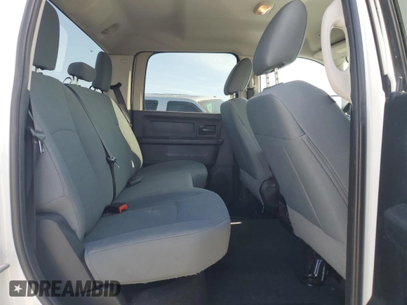 2017 Ram 2500 Tradesman with VIN 3C6UR5HL5HG636267, listed as a Copart auction lot 54345855 with 257,387 mi miles and Clean title. Bid and sale history available at DreamBid. Image 10.