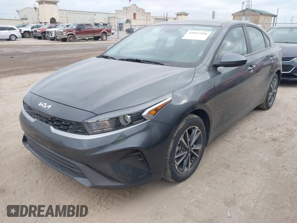 2024 Kia Forte LXS with VIN 3KPF24AD9RE767959, listed as a IAAI auction lot 42037956 with 29,130 mi miles. Bid and sale history available at carsss.com. Image 21.