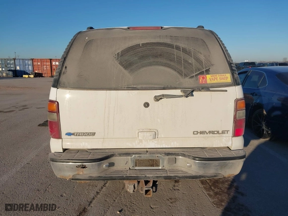 2001 Chevrolet Tahoe LS with VIN 1GNEK13T01R175168, listed as a IAAI auction lot 41419827 with 255,002 mi miles. Bid and sale history available at carsss.com. Image 16.