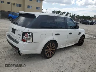 2011 Land Rover Range Rover Sport SC with VIN SALSP2E40BA268760, listed as a Copart auction lot 72263644 with 118,204 mi miles and Salvage Title. Bid and sale history available at carsss.com. Image 3.