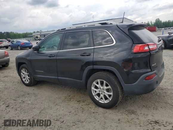 2016 Jeep Cherokee Latitude with VIN 1C4PJMCB8GW117946, listed as a Copart auction lot 50617765 with 135,859 mi miles and Salvage Title. Bid and sale history available at DreamBid. Image 2.