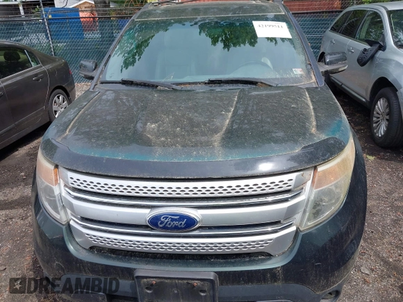 2013 Ford Explorer XLT with VIN 1FM5K8D86DGB82164, listed as a IAAI auction lot 42199511 with 158,378 mi miles and . Bid and sale history available at carsss.com. Image 6.