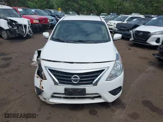 2017 Nissan Versa Sedan SV with VIN 3N1CN7AP6HL870551, listed as a IAAI auction lot 41723155 with 145,908 mi miles. Bid and sale history available at carsss.com. Image 12.