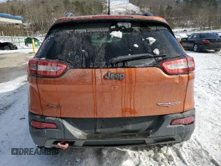 2015 Jeep Cherokee Trailhawk z VIN 1C4PJMBB1FW779321, wystawiony jako Copart lot #89139885 z przebiegiem 102 022 mil mil oraz Szkoda całkowita • Salvage title. Historia ofert i sprzedaży dostępna na DreamBid. Obrazek 6.