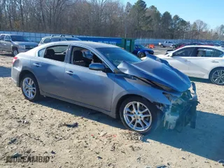 2011 Nissan Maxima 3.5 SV w/Sport Pkg with VIN 1N4AA5AP1BC868235, listed as a IAAI auction lot 41173803 with 1 mi miles. Bid and sale history available at carsss.com. Image 1.