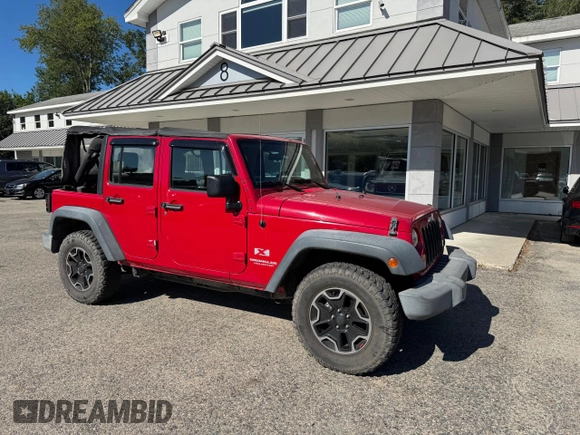 2008 Jeep Wrangler Unlimited X с VIN 1J4GA39158L578432, выставлен на аукционе Copart как лот 65827245 с пробегом 92 335 миль миль и Чистый • Clean title. История ставок и продаж доступна на DreamBid. Изображение 1.