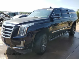 2015 Cadillac Escalade ESV Premium z VIN 1GYS4TKJ3FR542504, wystawiony jako Copart lot #59088764 z przebiegiem 203 186 mil mil oraz Tytuł czysty. Historia ofert i sprzedaży dostępna na DreamBid. Obrazek 1.