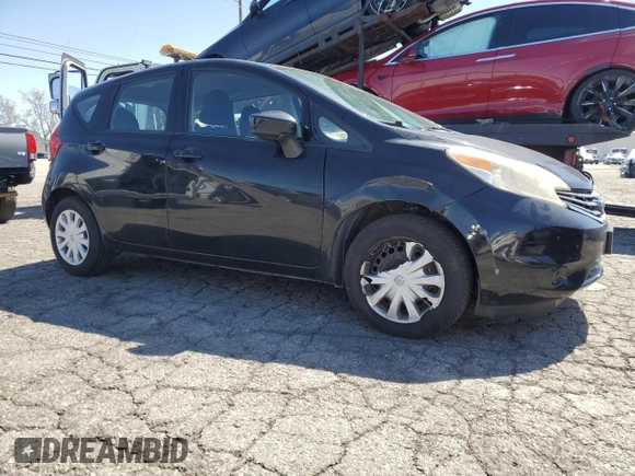 2016 Nissan Note S Plus with VIN 3N1CE2CP7GL380313, listed as a Copart auction lot 49840095 with 59,460 mi miles and Salvage Title. Bid and sale history available at DreamBid. Image 4.