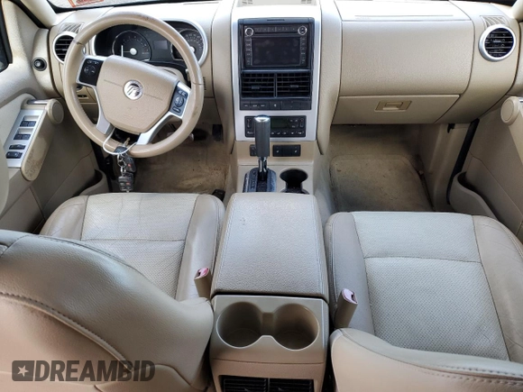 2008 Mercury Mountaineer Premier with VIN 4M2EU48858UJ06115, listed as a Copart auction lot 42872855 with 131,149 mi miles and Clean Title. Bid and sale history available at carsss.com. Image 8.