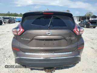 2016 Nissan Murano SL z VIN 5N1AZ2MH2GN104360, wystawiony jako Copart lot #53719425 z przebiegiem 145 278 mil mil oraz Szkody całkowita. Historia ofert i sprzedaży dostępna na DreamBid. Obrazek 6.