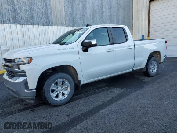 2019 Chevrolet Silverado 1500 LT with VIN 1GCRWCEKXKZ275164, listed as a Copart auction lot 42103595 with 205,856 mi miles and Clean Title. Bid and sale history available at DreamBid. Image 1.
